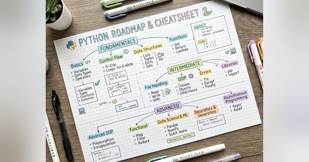 Python Basics β Beginner's Handwritten Notes | Learn Python from Scratch, image 4