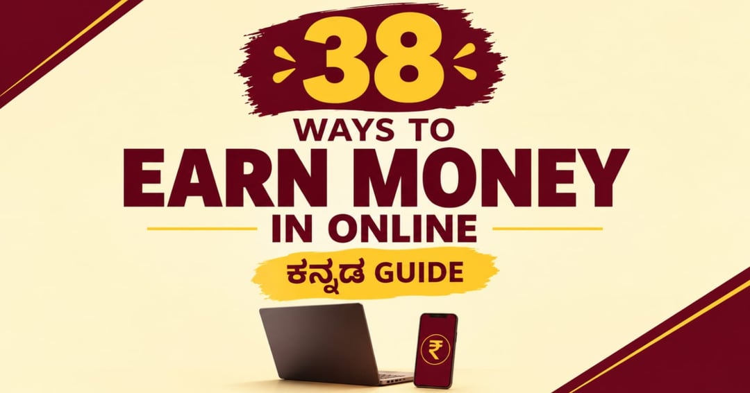 38 WAYS TO EARN MONEY