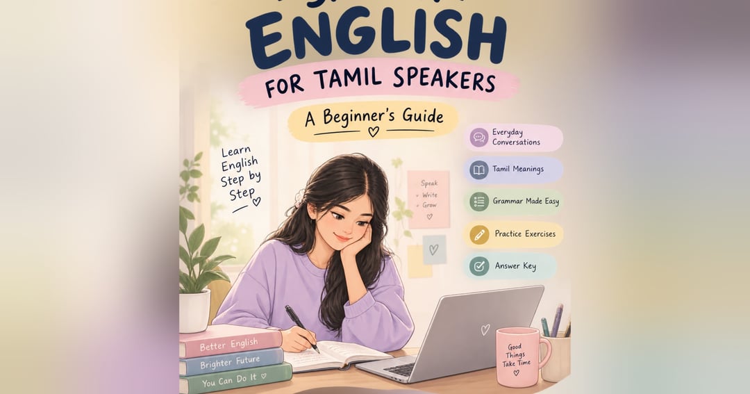 Spoken English For Tamil Speakers