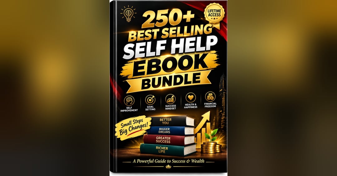 250 eBooks Bundle, image 2