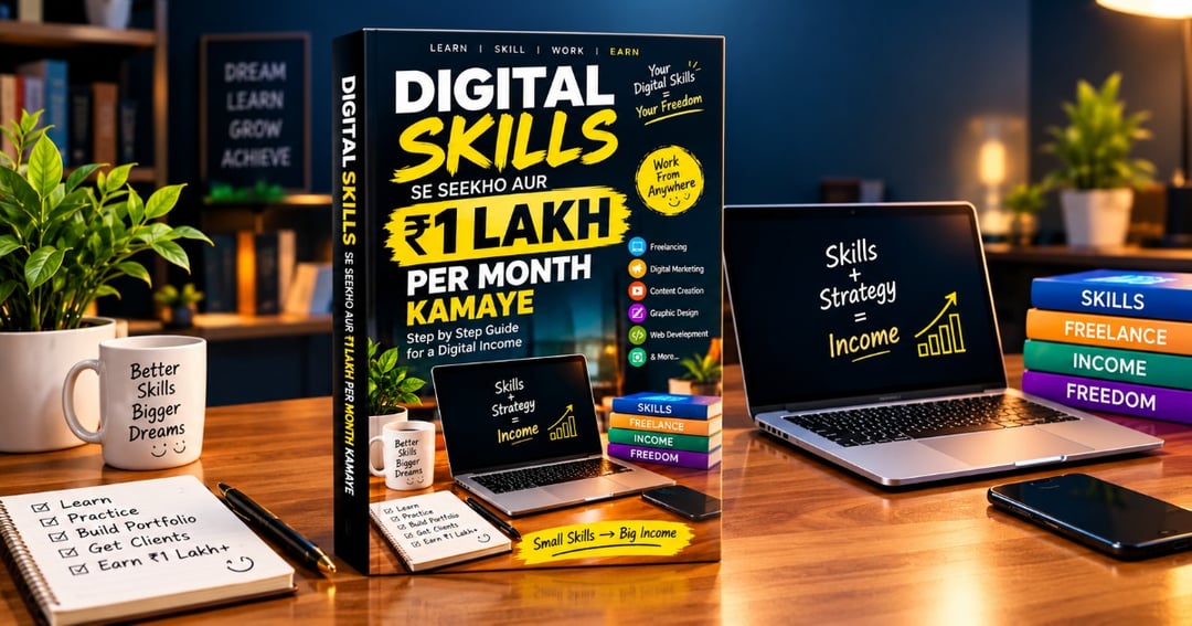 DIGITAL SKILLS SE ₹1 LAKH MONTHLY