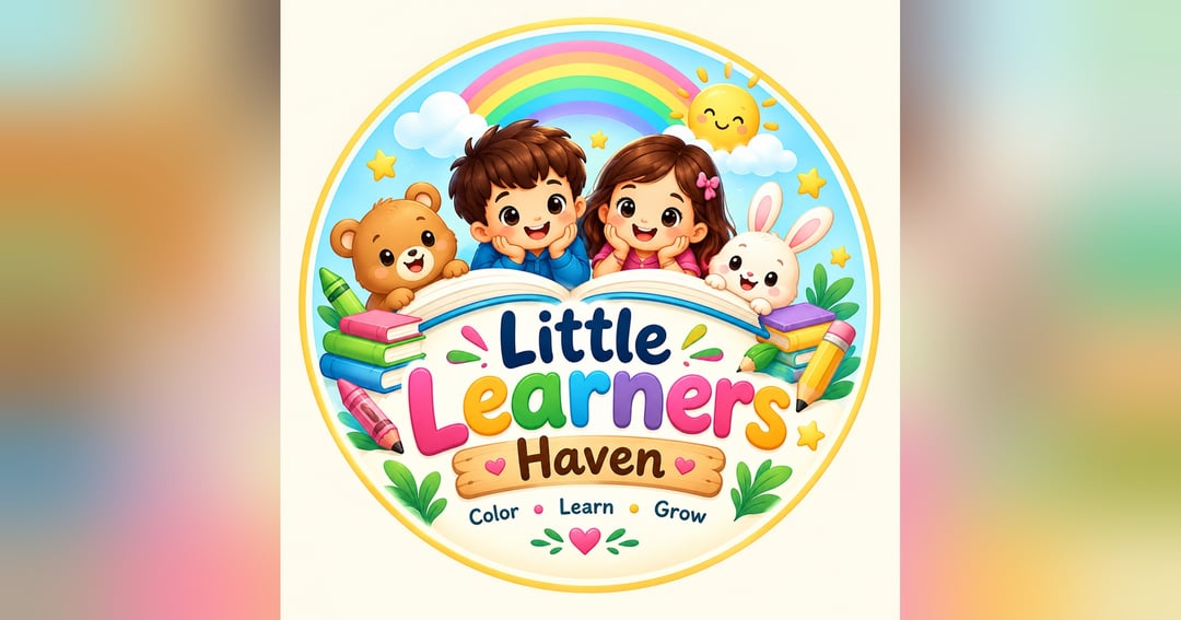 Little Learners Haven: Kids Coloring & Activity Book, image 2