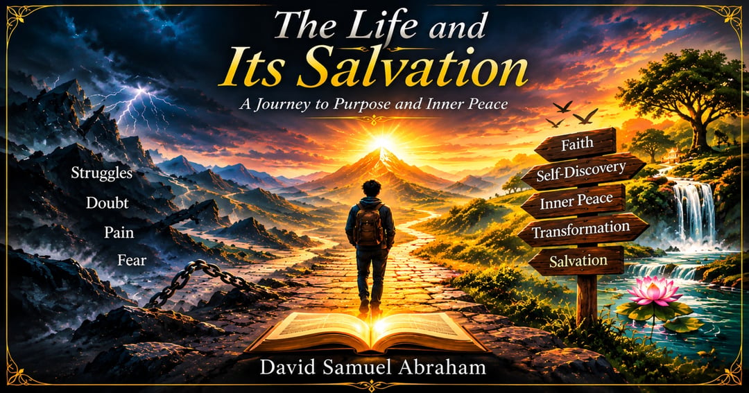 The Life and Its Salvation – A Journey to Purpose and Inner Peace, image 2