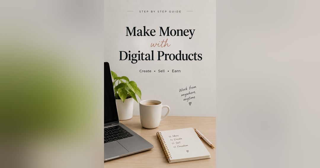 Make Money with Digital Products