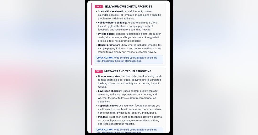 Instagram Reels Growth Guide 2026 π Beginner to Pro: Learn to Create Better Reels, Grow Your Audience & Build Your Brand, image 5