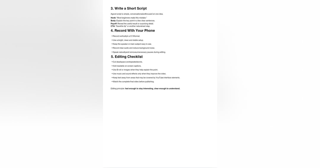 YouTube Shorts Creation Guide 📱 | Beginner to Pro | Grow Views & Subscribers, image 3