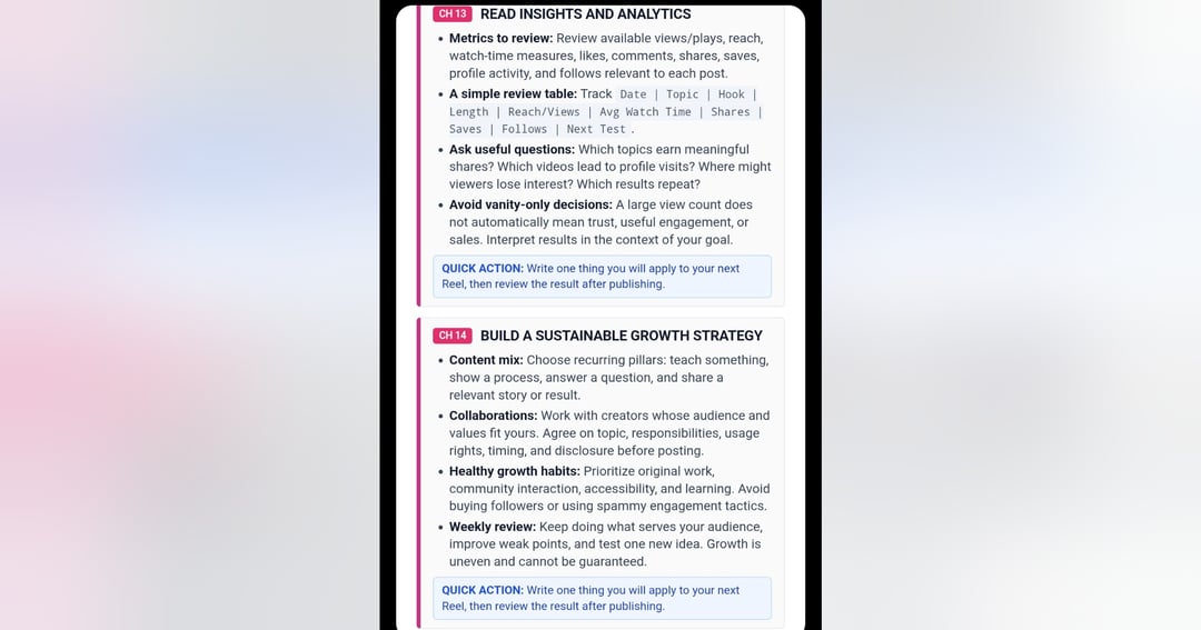 Instagram Reels Growth Guide 2026 π Beginner to Pro: Learn to Create Better Reels, Grow Your Audience & Build Your Brand, image 3