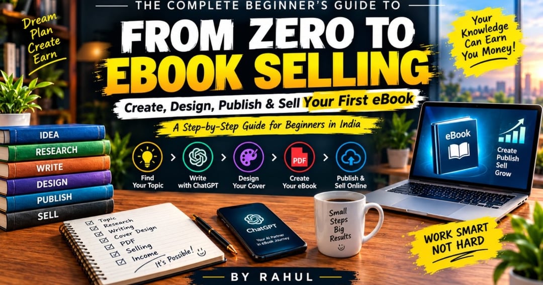 0 Se Ebook Sell Karne Tak Step By Step Guide, image 2