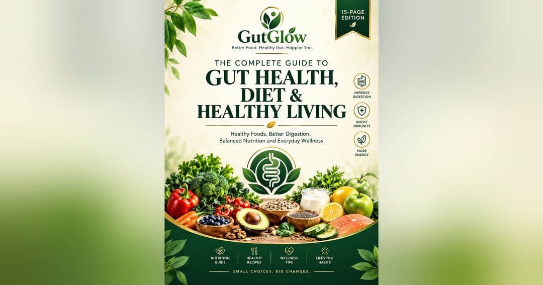The Complete Guide to Gut Health ,Diet