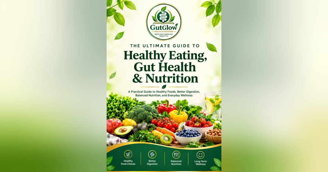 The GutGlow Guide to Better Gut Health.