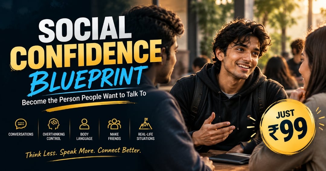 Social Confidence Blueprint — Become the Person People Want to Talk To