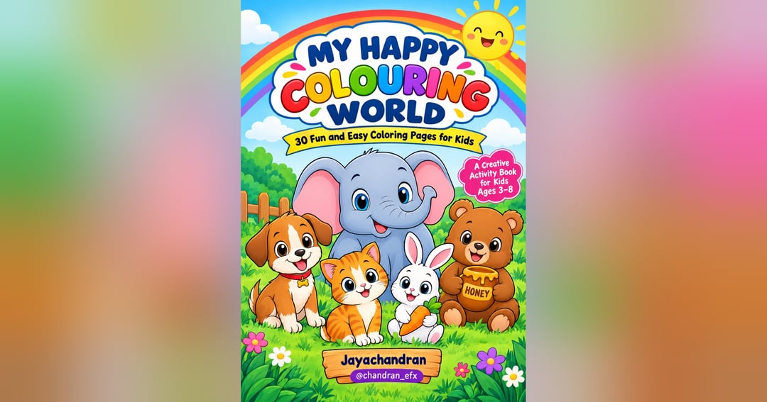 My Happy colouring world, image 2