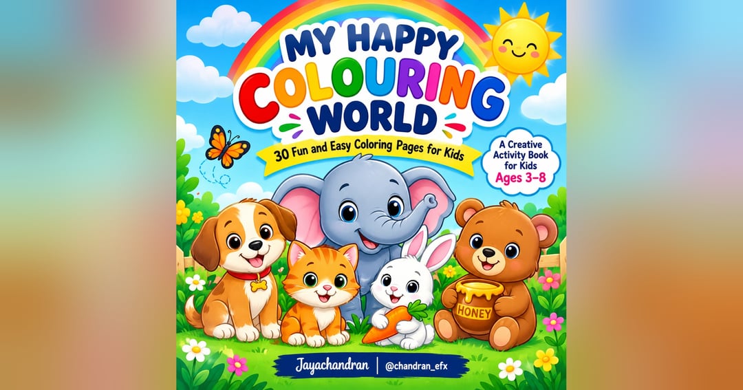 My Happy colouring world