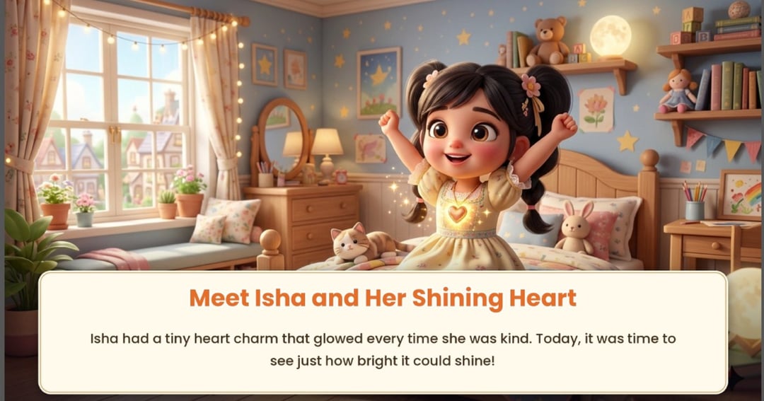 ISHA'S GLOWING HEART, image 2