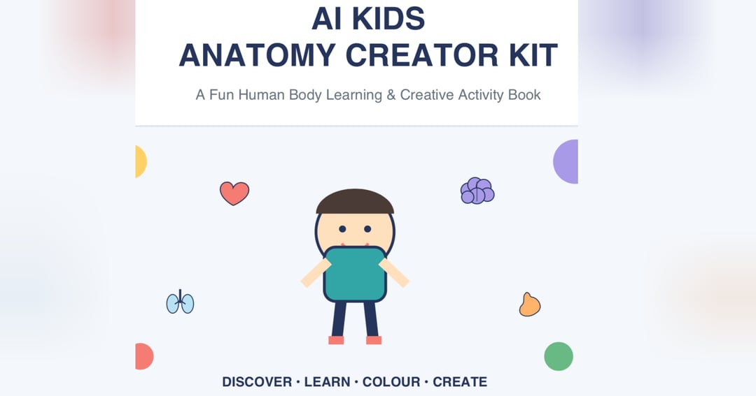 AI KIDS ANATOMY CREATOR KID