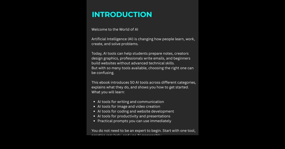 AI for Beginners: A Simple Guide to Artificial Intelligence, image 3