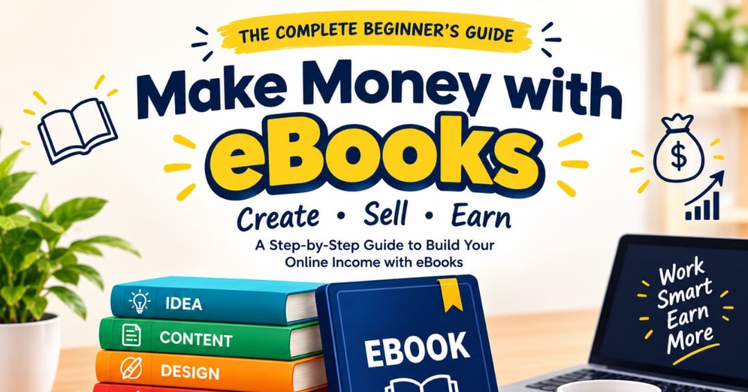 Earn money with ebook full guide 💵, image 2