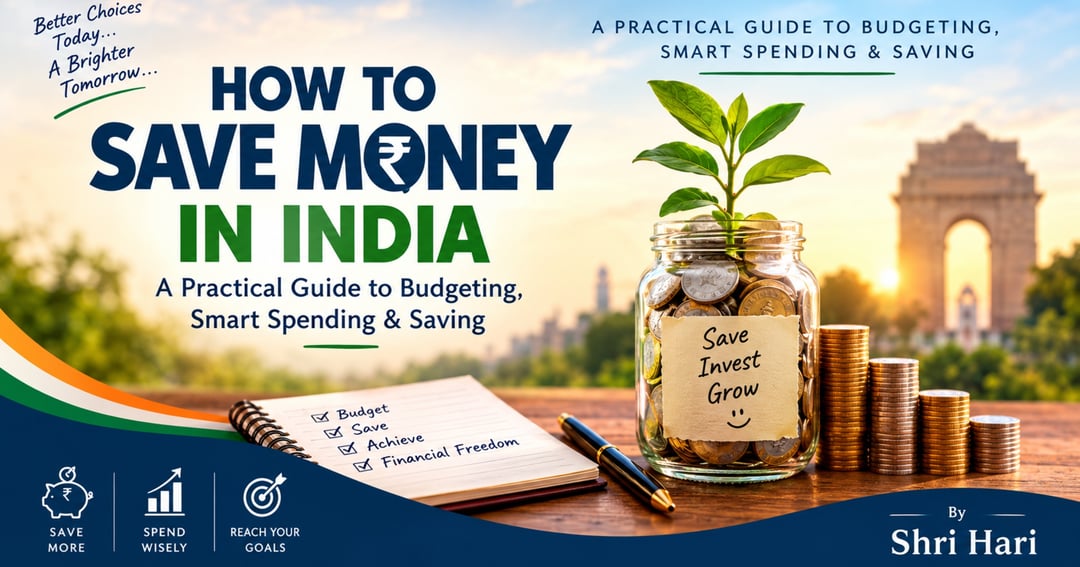 How to Save Money in India: A Practical Guide to Budgeting, Smart Spending & Saving