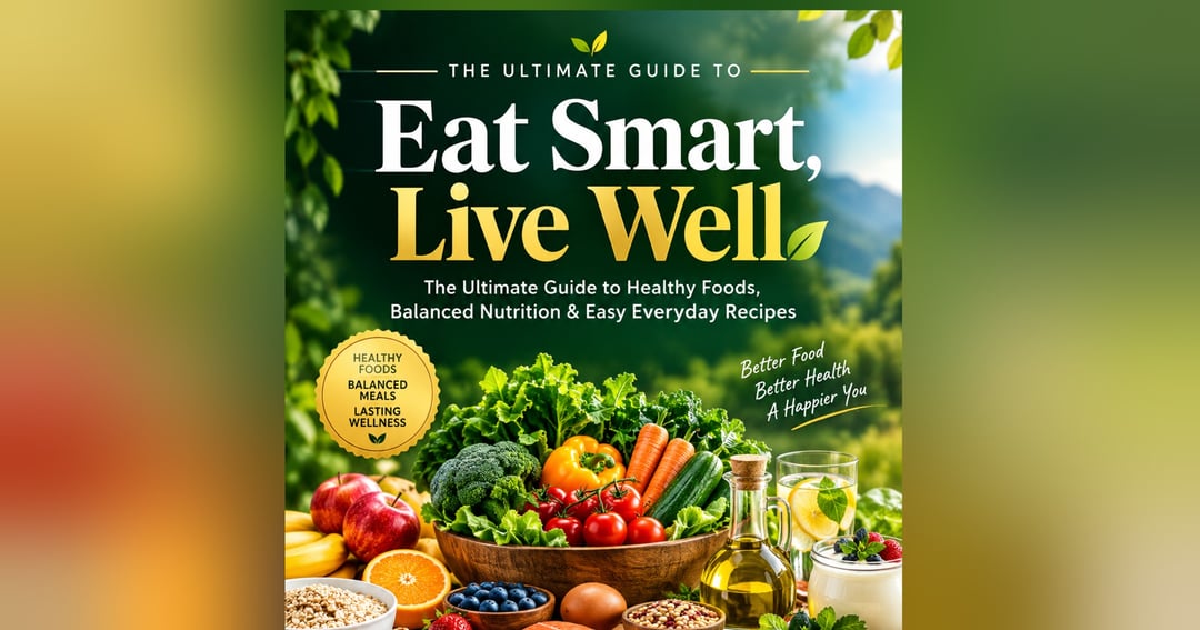 The Ultimate Guide to Diet, Health & Nutrition