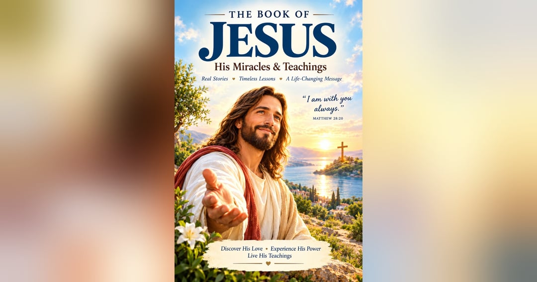 The Book Of Jesus His Miracles and Teachings