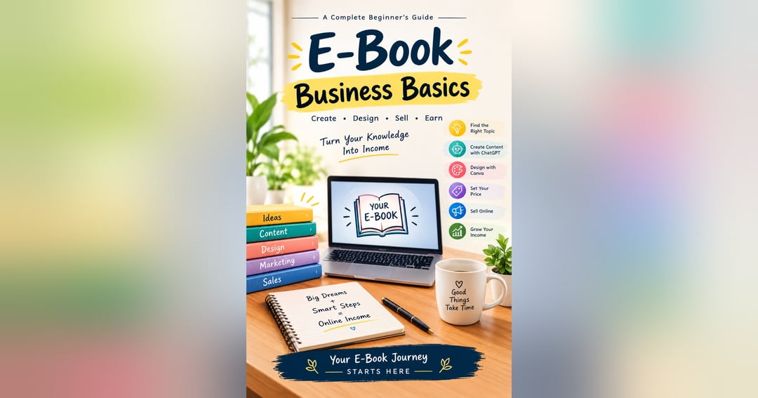 E book busines Basic