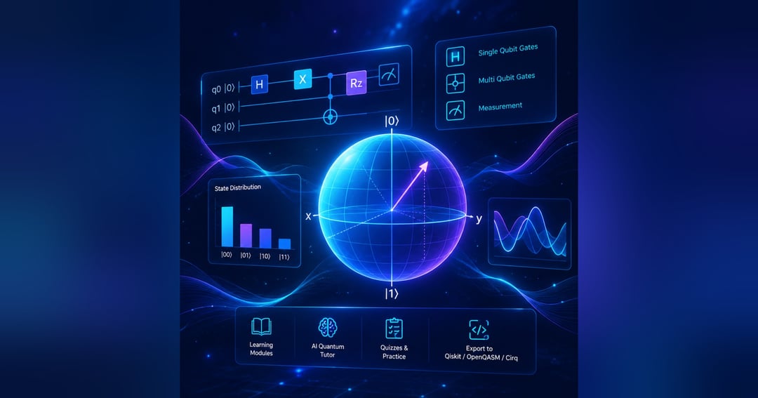 Zentum Quantum 2.0: AI-Powered Interactive Quantum Computing Learning Platform ⚛️, image 2