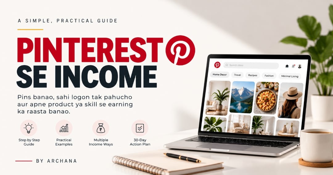 Pinterest Se Income