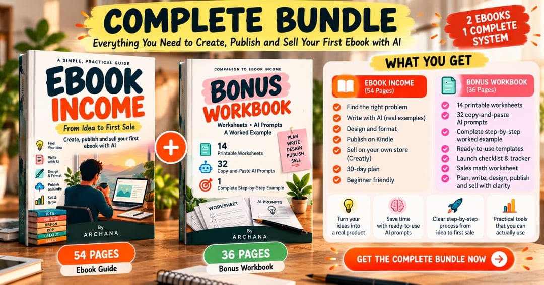Ebook Income + Practical Bonus Workbook (Free), image 3