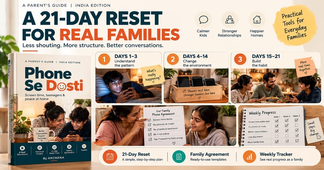 Phone Se Dosti: Screen Time, Teenagers & Peace at Home, image 2