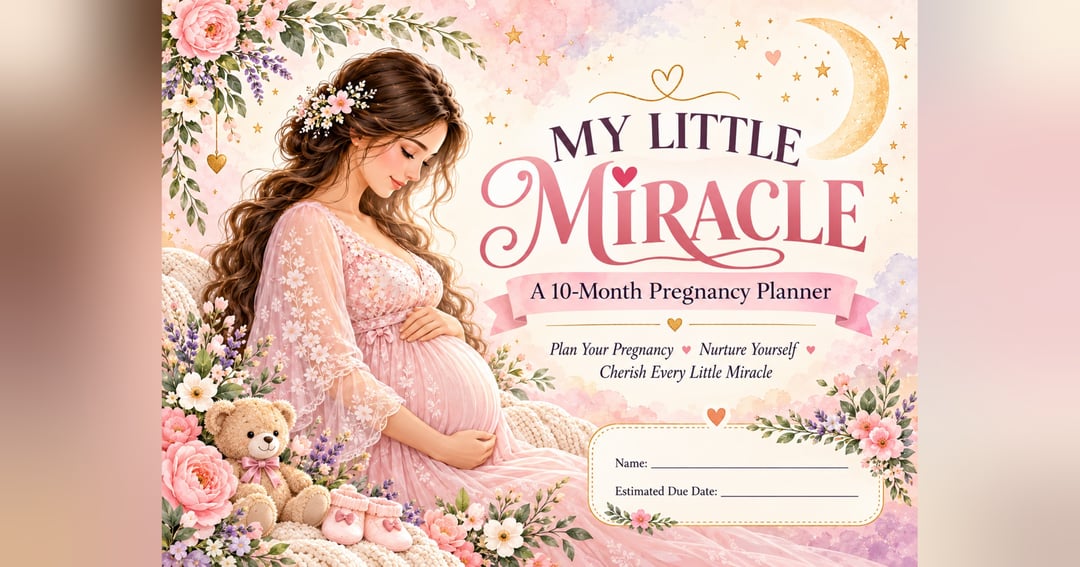 MY LITTLE MIRACLE PREGNANCY PLANNER