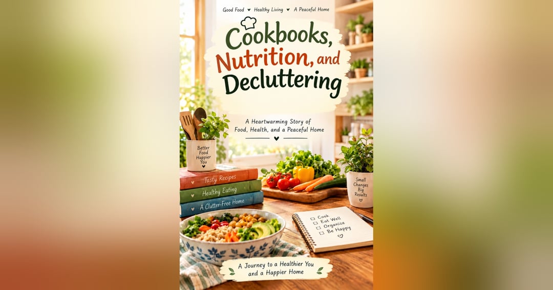 Cookbooks, Nutrition, and Decluttering
