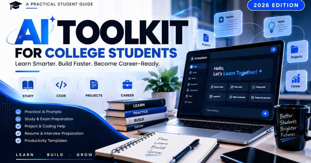 AI Toolkit for College Students — 2026 Edition