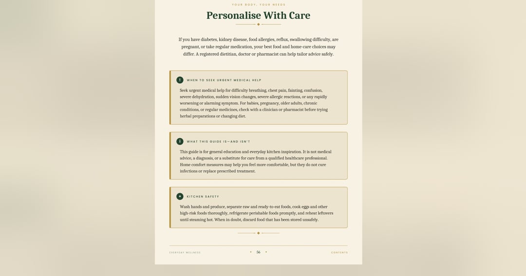 Everyday Wellness & Easy Cooking – The Ultimate 58-Page Premium Guide, image 4