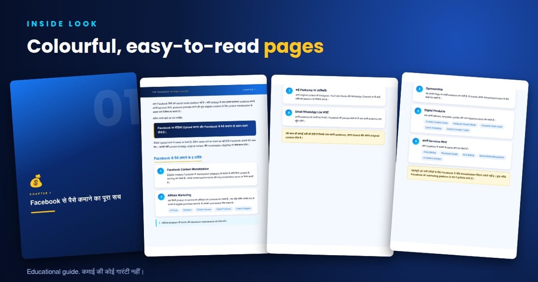 The Facebook Income System, image 4
