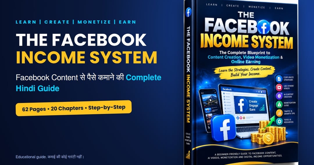 The Facebook Income System, image 2