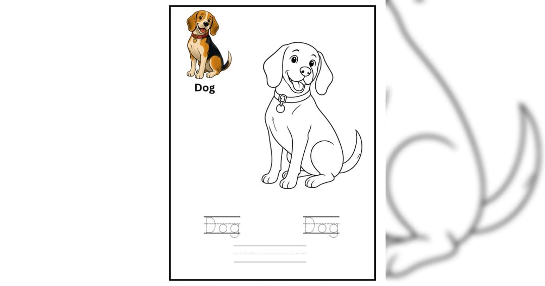 A–Z Letter Tracing Workbook for Kids, image 5