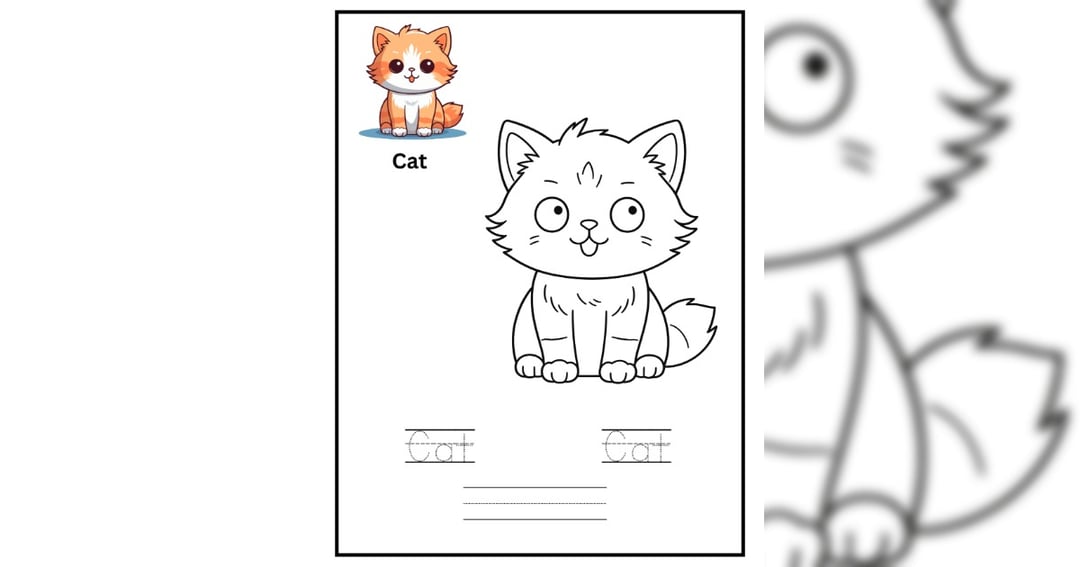 A–Z Letter Tracing Workbook for Kids, image 4