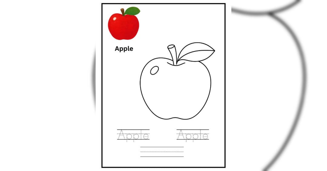 A–Z Letter Tracing Workbook for Kids, image 2
