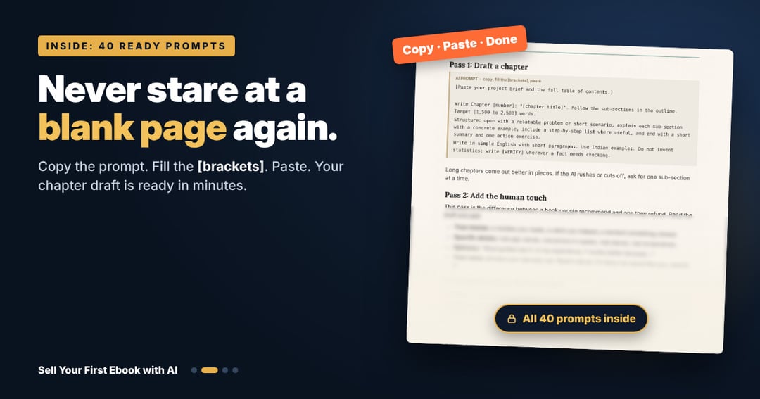 Your First Profitable Ebook: Write It, Publish It and Sell It with AI, Even If You’re a Beginner, image 3