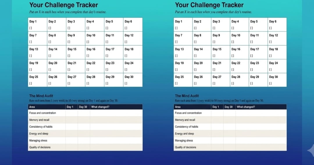 Master Your Mind in 30days, image 3