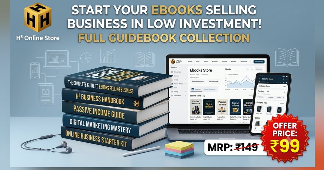 Ebook Selling Business - Complete Guide