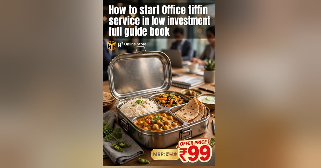 Office Tiffin Service Business - Low Investment Full Guide, image 2