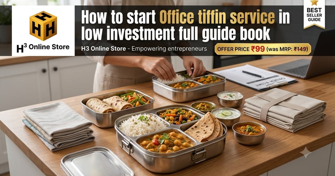 Office Tiffin Service Business - Low Investment Full Guide