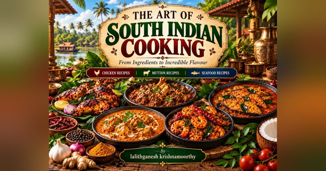 THE ART OF SOUTH INDIAN COOKING