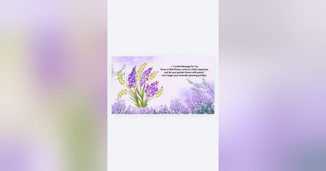 💜 “The Secret to Growing Your Dream Lavender Garden” 🌿
