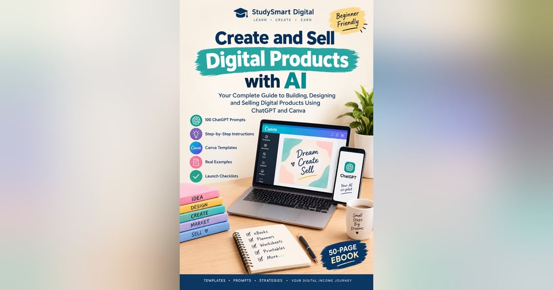 Create and sell digital products with ai