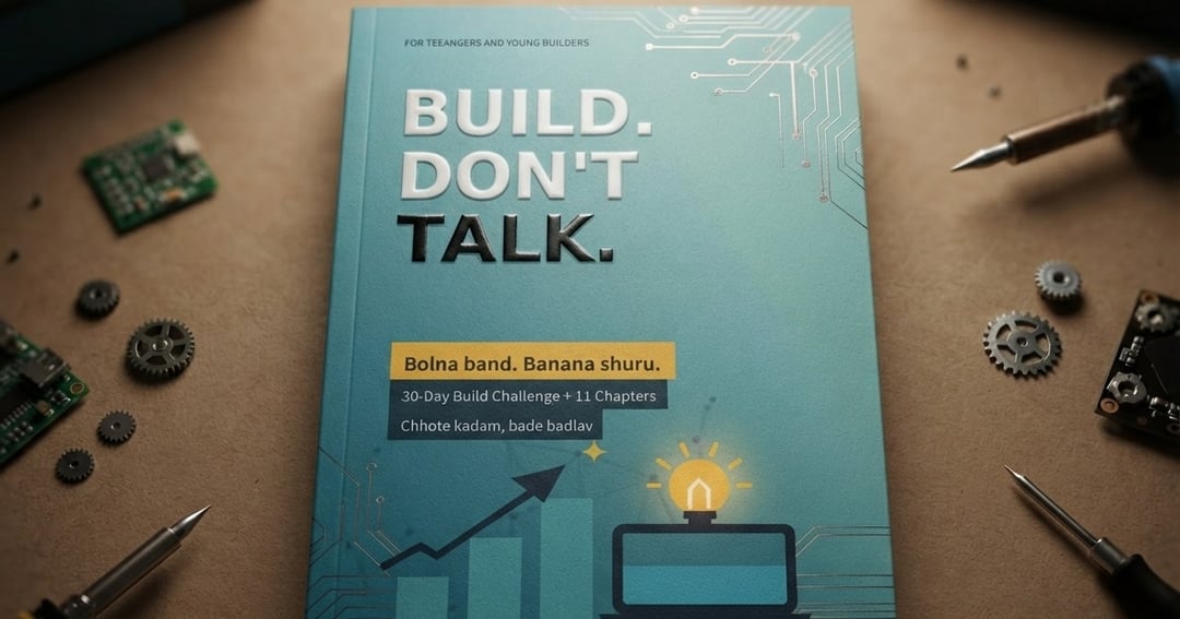 🔥 BUILD. DON’T TALK.
