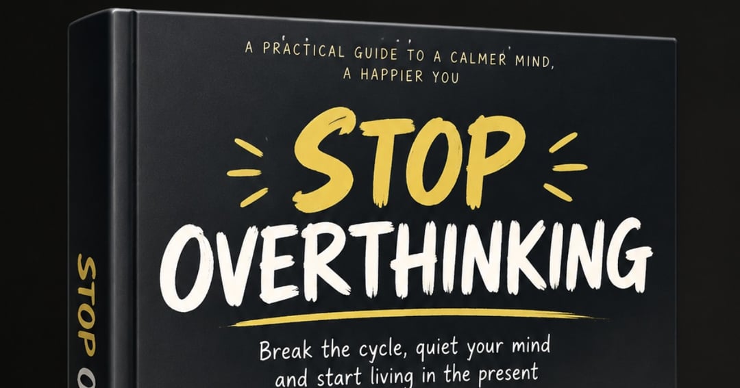 🧠 STOP OVERTHINKING by vani