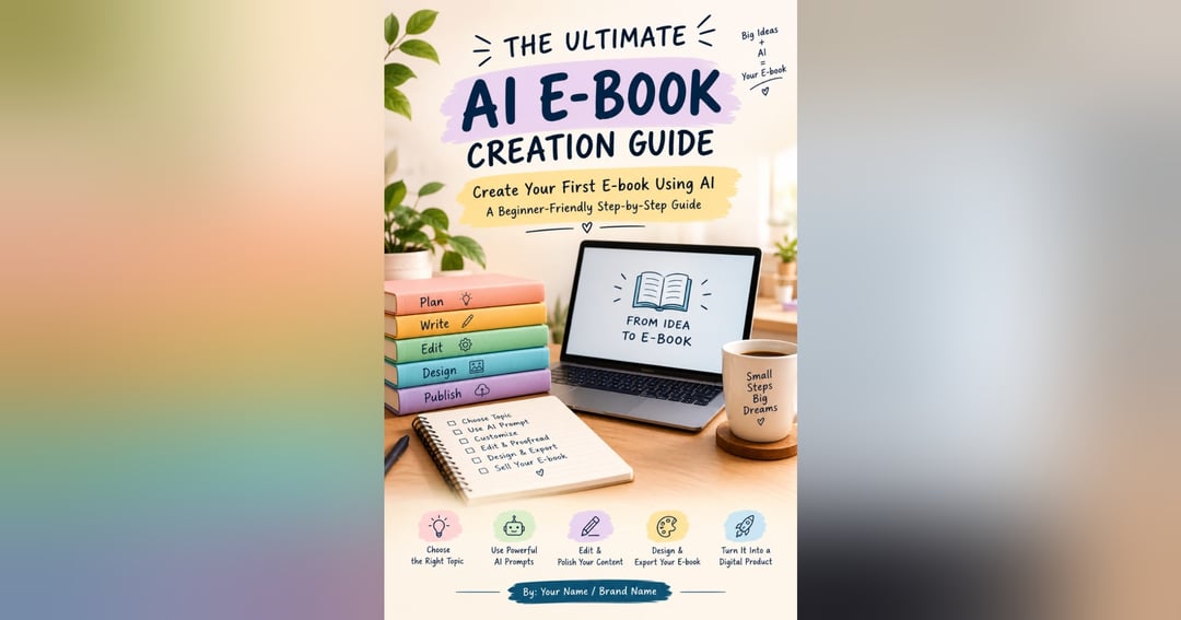 THE ULTIMATE E-BOOK CREATION GUIDE