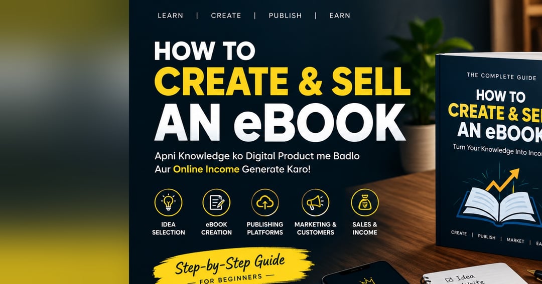 How to create and sell ebook, image 2
